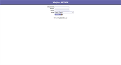 Desktop Screenshot of mail.netbox.cz