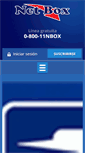 Mobile Screenshot of netbox.com.py